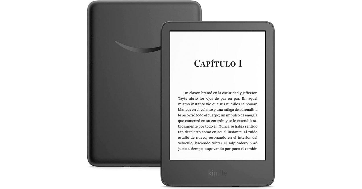 Nouveau Kindle 2022.