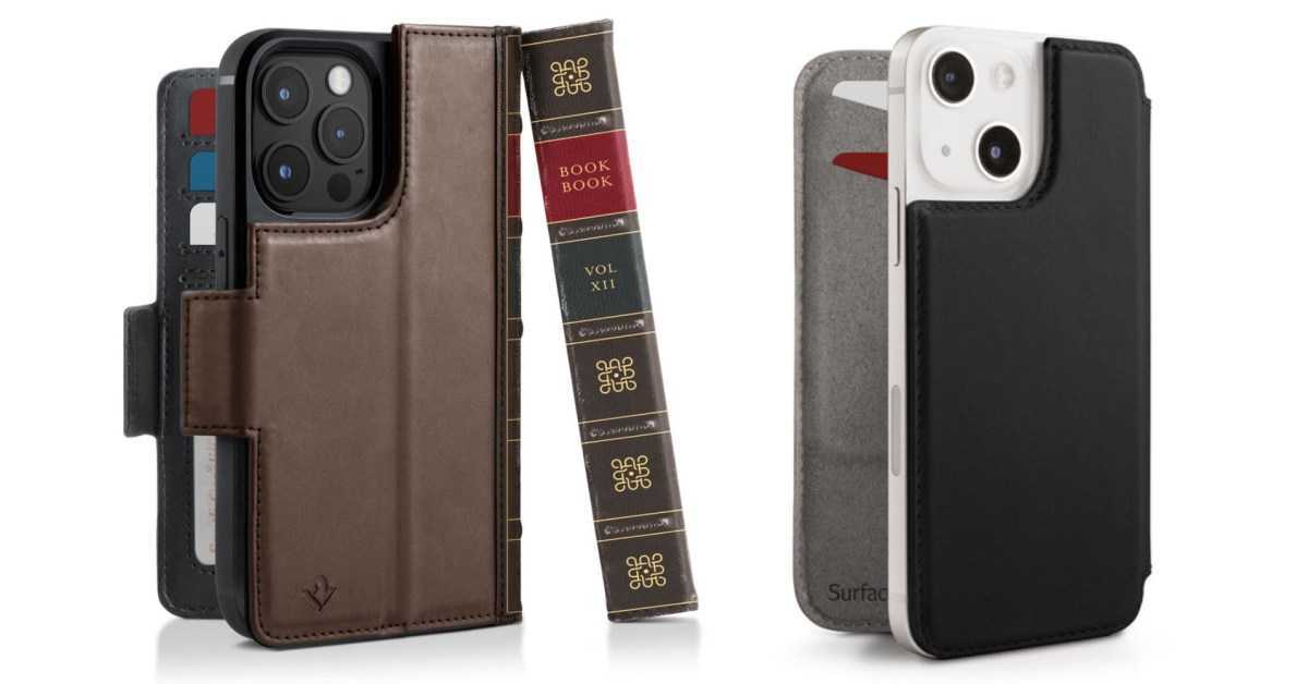 Les folios MagSafe en cuir emblématiques de Twelve South pour iPhone 14 sont en précommande le jour du lancement