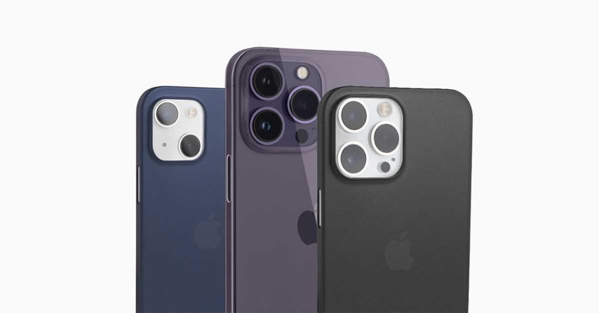 Les coques les plus minimalistes pour iPhone 14 et 14 Pro de totallee maintenant disponibles