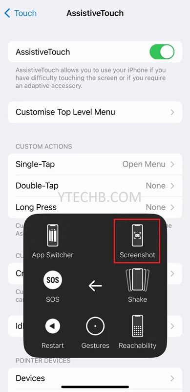 Comment faire une capture d'écran sur iPhone 14 Pro