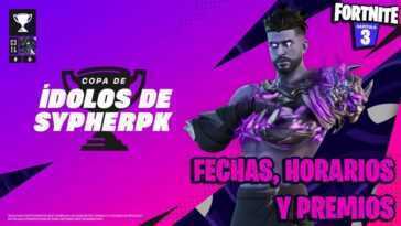 Dates Et Heures De La Sypherpk Idol Cup à Fortnite: