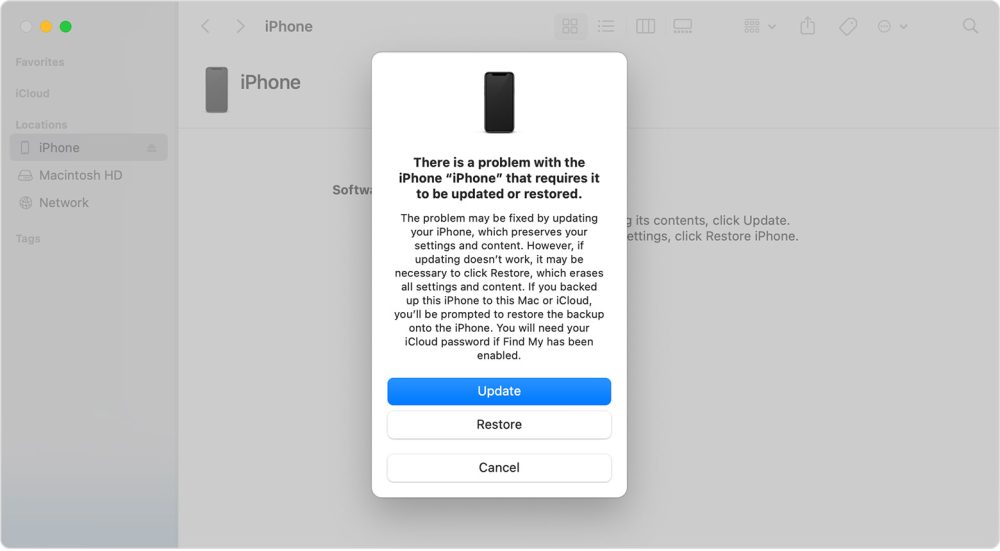 How to force restart iPhone 14, use recovery mode, and DFU 1663445408 530 Comment forcer le redemarrage de liPhone 14 utiliser le mode
