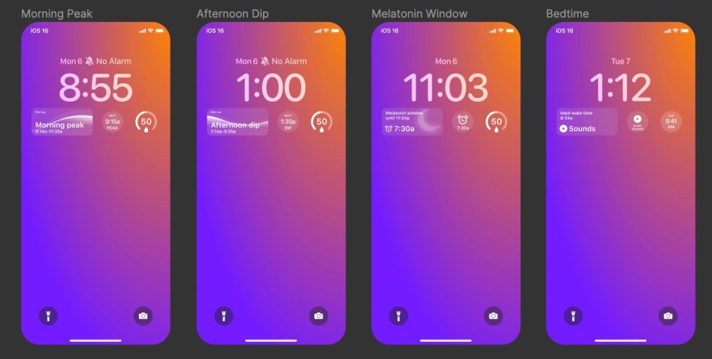 These iOS 16 apps offer support for the new Lock Screen widgets 1663518914 593 Ces applications iOS 16 prennent en charge les nouveaux widgets