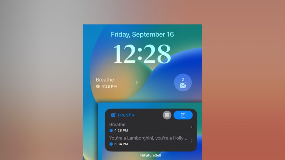 These iOS 16 apps offer support for the new Lock Screen widgets 1663518916 887 Ces applications iOS 16 prennent en charge les nouveaux widgets