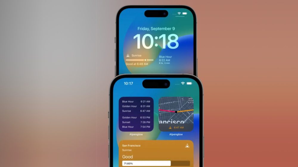 These iOS 16 apps offer support for the new Lock Screen widgets 1663518916 939 Ces applications iOS 16 prennent en charge les nouveaux widgets