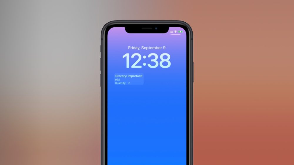 These iOS 16 apps offer support for the new Lock Screen widgets 1663518917 341 Ces applications iOS 16 prennent en charge les nouveaux widgets