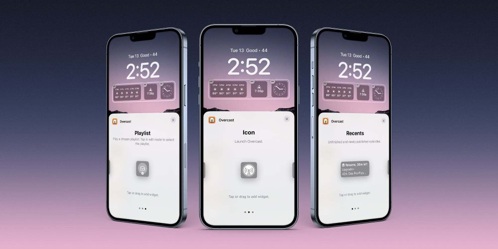 These iOS 16 apps offer support for the new Lock Screen widgets 1663518917 76 Ces applications iOS 16 prennent en charge les nouveaux widgets