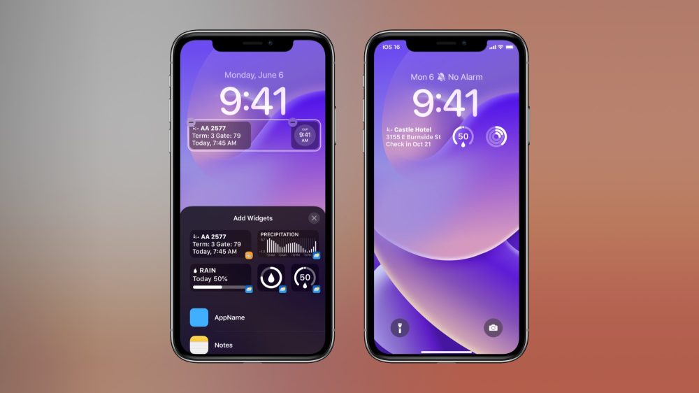 These iOS 16 apps offer support for the new Lock Screen widgets 1663518920 589 Ces applications iOS 16 prennent en charge les nouveaux widgets