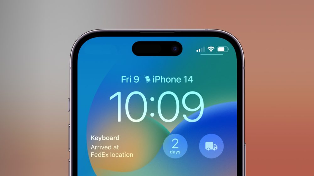 These iOS 16 apps offer support for the new Lock Screen widgets 1663518920 743 Ces applications iOS 16 prennent en charge les nouveaux widgets