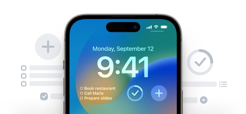 These iOS 16 apps offer support for the new Lock Screen widgets 1663518922 563 Ces applications iOS 16 prennent en charge les nouveaux widgets
