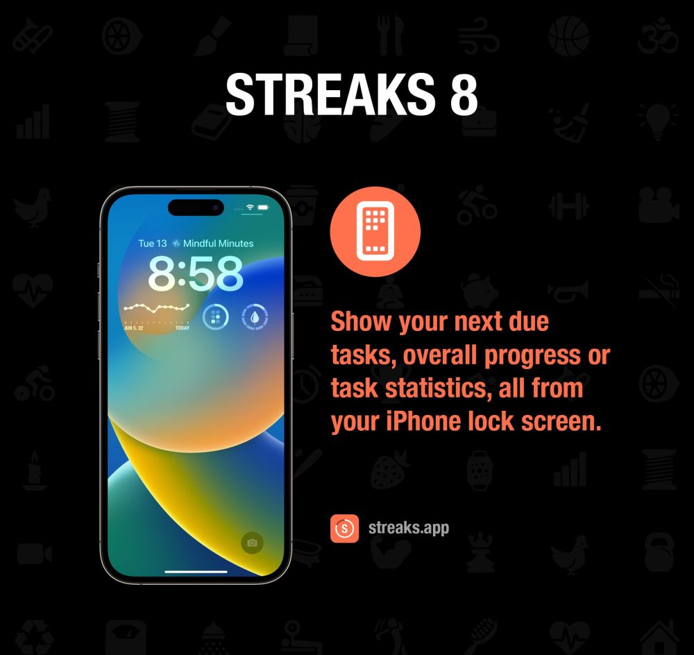 These iOS 16 apps offer support for the new Lock Screen widgets 1663518927 505 Ces applications iOS 16 prennent en charge les nouveaux widgets