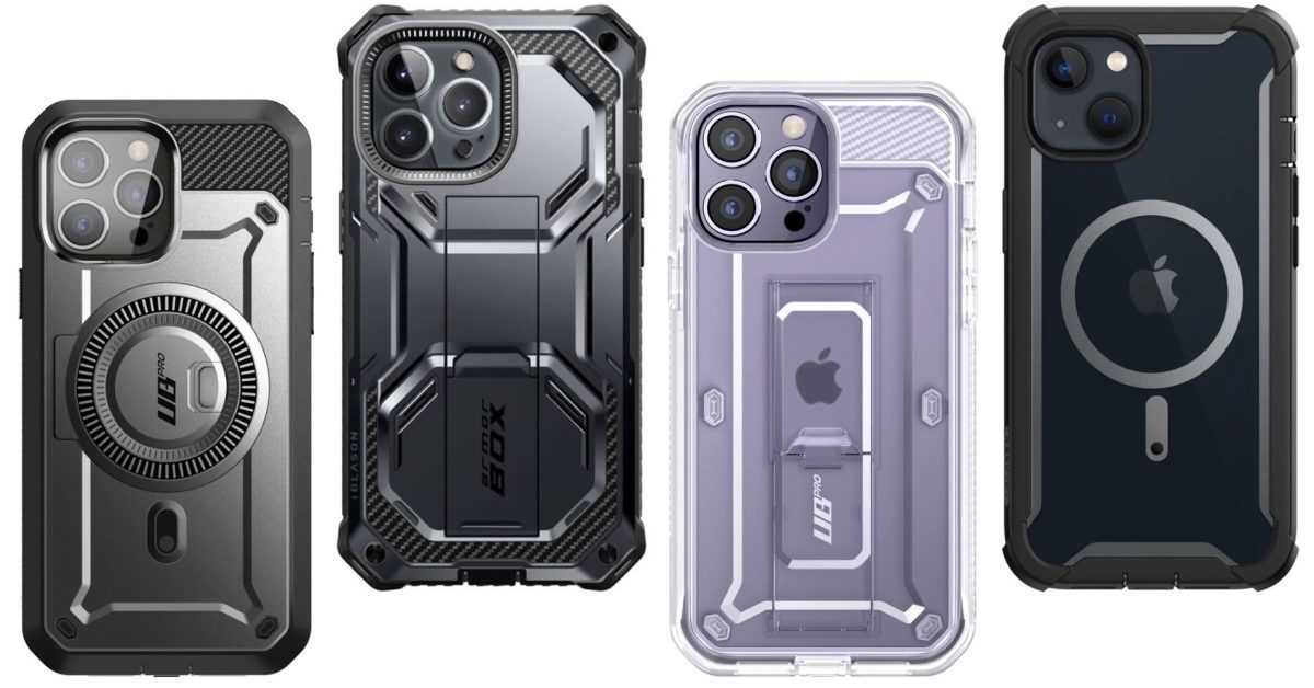 Protégez votre iPhone 14/14 Plus/14 Pro/14 Pro Max avec ces coques robustes SUPCASE et i-Blason