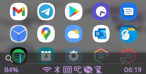 Comment exécuter n'importe quelle application sur l'écran de couverture du Galaxy Z Flip 4