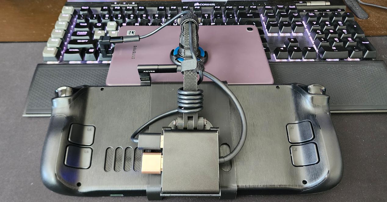 Créez une Nintendo 3DS XXL avec un Steam Deck et une tablette 8 pouces 3 structure mod steam deck nintendo 3ds.jpg