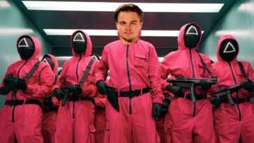 Leonardo Dicaprio Fera T Il Partie De The Squid Game ?