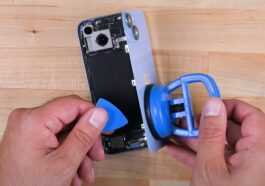 La refonte interne de l'iPhone 14 réduit considérablement le coût des réparations de la vitre arrière fissurée