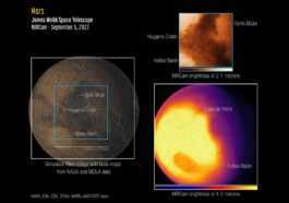 Les premières images de Mars du télescope spatial James Webb : pourquoi elles sont si précieuses 35 Les Premières Images De Mars Du Télescope Spatial James Webb