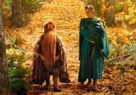 Deux Starks se sont faufilés dans les Anneaux de Pouvoir, l'avez-vous remarqué ? 32 Deux Starks Se Sont Faufilés Dans Les Anneaux De Pouvoir,