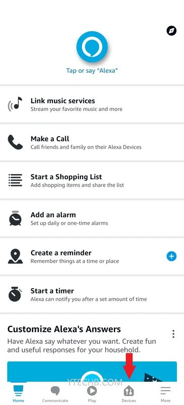 Comment mettre Alexa Echo Dot en mode couplage
