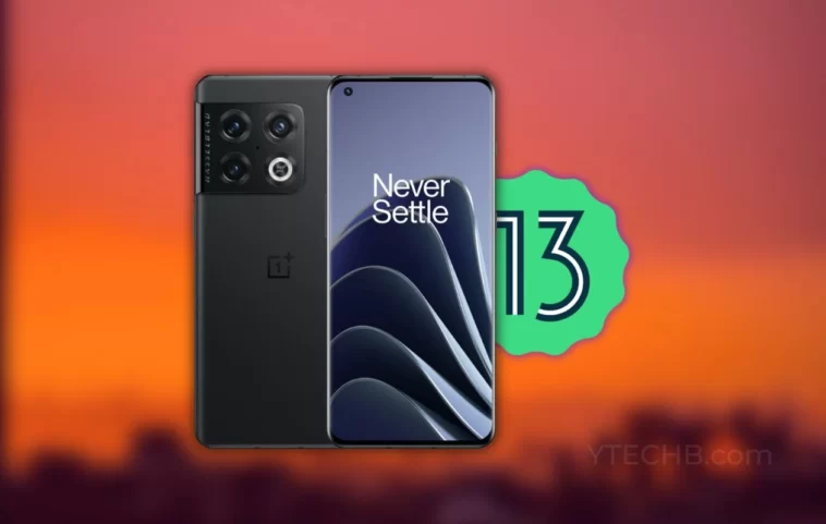 OnePlus 10 Pro commence à recevoir une mise à jour stable d'Android 13 1 OnePlus 10 Pro starts receiving stable Android 13 update