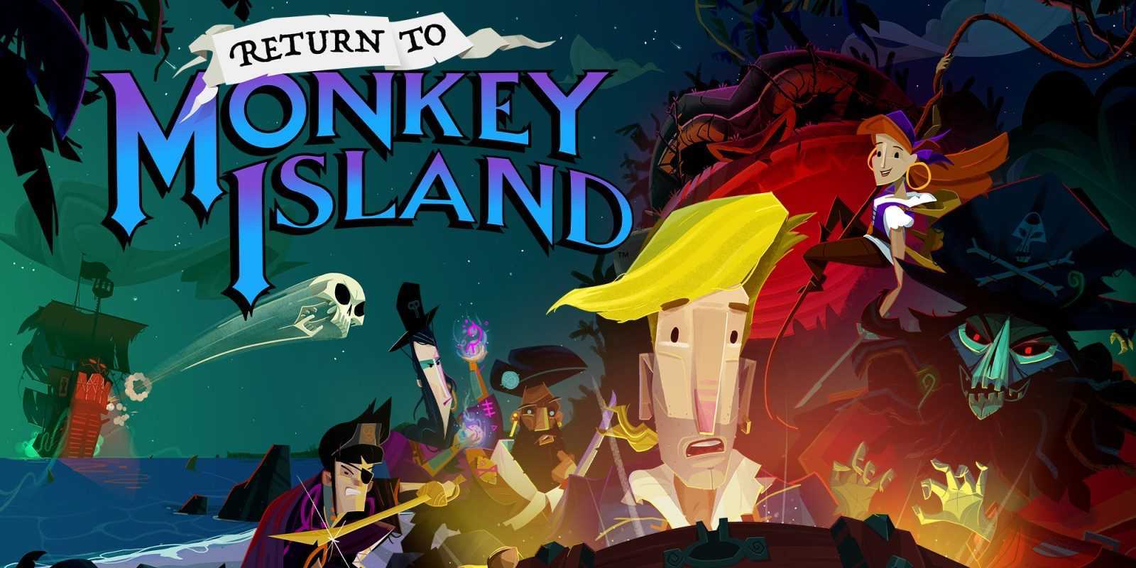 Nostalgia Won: Return To Monkey Island Est Le Jeu Le