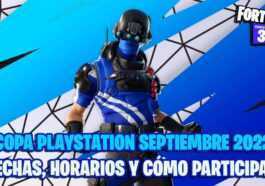 Fortnite Playstation Cup Septembre 2022 Sur Ps4 Et Ps5 :