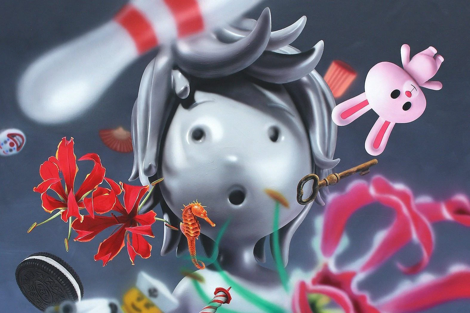 L'artiste Motta : « L'intelligence artificielle dans les peintures est passionnante. Et ça peut aider à créer une œuvre" 4 1663687810 980 Lartiste Motta Lintelligence artificielle dans les peintures est