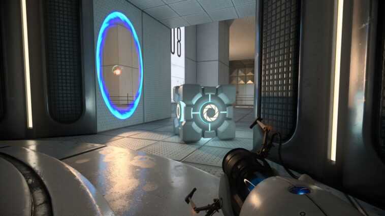Portal reviendra avec un DLC gratuit qui mettra votre traçage de rayons GPU à l'épreuve 1 Portal Reviendra Avec Un Dlc Gratuit Qui Mettra Votre Traçage