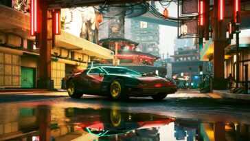 Cyberpunk 2077 Atteint Son Apogée Graphique Avec La Nouvelle Nvidia
