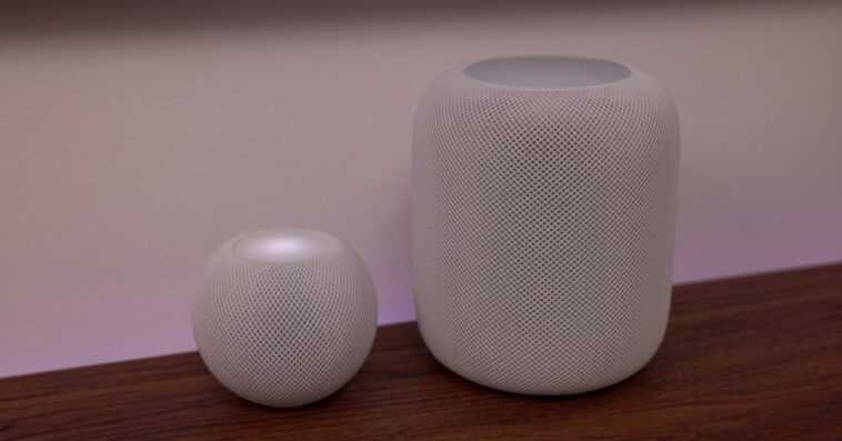 iOS 16.1 fait allusion à une nouvelle façon de regrouper plusieurs haut-parleurs HomePods et AirPlay 2 1 iOS 16.1 fait allusion à une nouvelle façon de regrouper plusieurs haut-parleurs HomePods et AirPlay 2