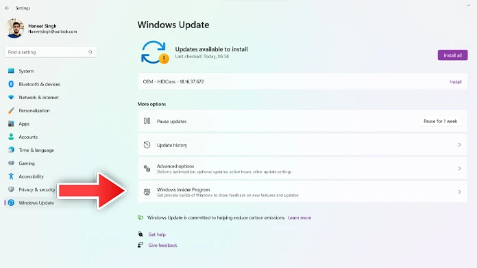 comment télécharger la mise à jour Windows 11 22h2 maintenant