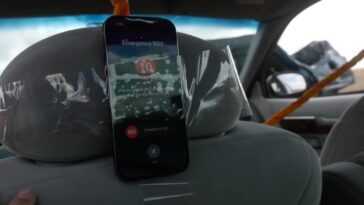 La détection de collision de voiture sur iPhone 14 fonctionne-t-elle vraiment ? YouTuber met cette fonctionnalité à l'épreuve 21 La détection de collision de voiture sur iPhone 14 fonctionne-t-elle vraiment ? YouTuber met cette fonctionnalité à l'épreuve