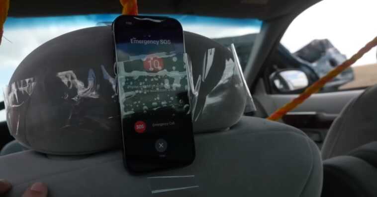 La détection de collision de voiture sur iPhone 14 fonctionne-t-elle vraiment ? YouTuber met cette fonctionnalité à l'épreuve 1 La détection de collision de voiture sur iPhone 14 fonctionne-t-elle vraiment ? YouTuber met cette fonctionnalité à l'épreuve
