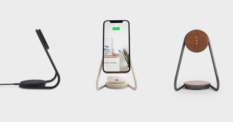 Courant MAG:2 apporte un design sculptural unique au chargeur iPhone et AirPods compatible MagSafe 1 Courant MAG:2 apporte un design sculptural unique au chargeur iPhone et AirPods compatible MagSafe