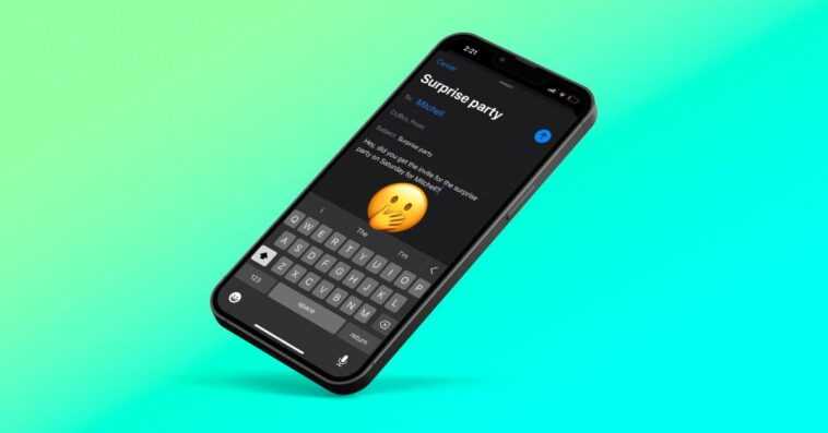 Annuler l'envoi d'e-mails avec l'iPhone : comment réparer les ratés dans Mail sur iOS 16 1 Annuler l'envoi d'e-mails avec l'iPhone : comment réparer les ratés dans Mail sur iOS 16