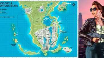 GTA 6 : Quelqu'un avec beaucoup d'imagination a calculé la taille de la carte 11 Gta 6 : Quelqu'un Avec Beaucoup D'imagination A Calculé La