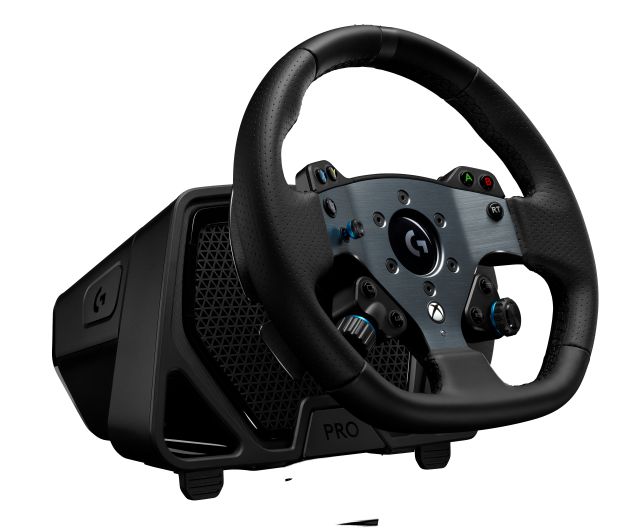Logitech LogiPLAY PC Créateur de contenu de jeu Blue Sona G Cloud G FITS Pro Racing Wheel Pedals Litra Beam Collab Cam Emote Maker