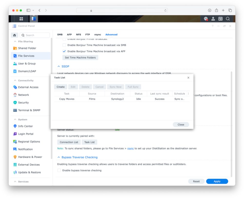 Synology: How to easily sync data from an old NAS to a new one 1663840813 591 Synology Comment synchroniser facilement les donnees dun ancien NAS