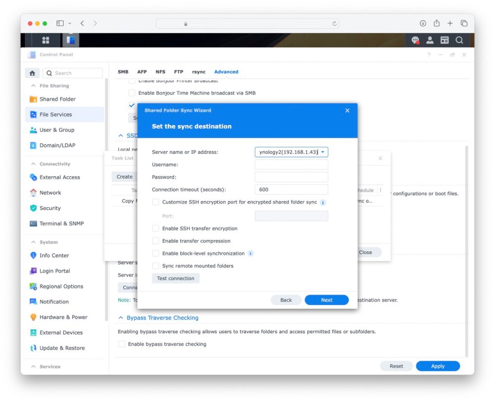 Synology: How to easily sync data from an old NAS to a new one 1663840814 444 Synology Comment synchroniser facilement les donnees dun ancien NAS