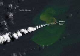 Une nouvelle petite île vient de « naître » dans l'océan Pacifique : images de la NASA 36 Une Nouvelle Petite île Vient De « Naître » Dans