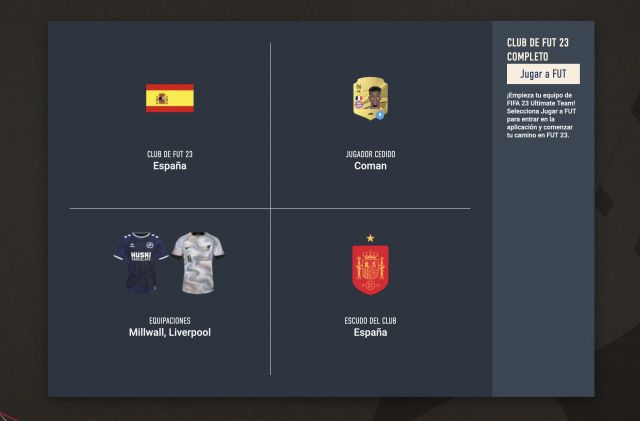 FIFA 23 Web App Companion comment télécharger comment utiliser les éléments des packs FUT