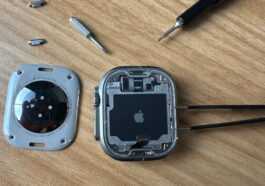 N'ouvrez pas votre Apple Watch Ultra