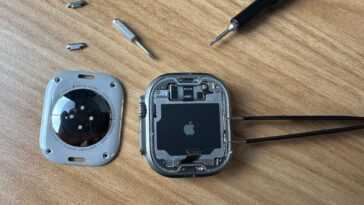 N'ouvrez pas votre Apple Watch Ultra 6 N'ouvrez pas votre Apple Watch Ultra