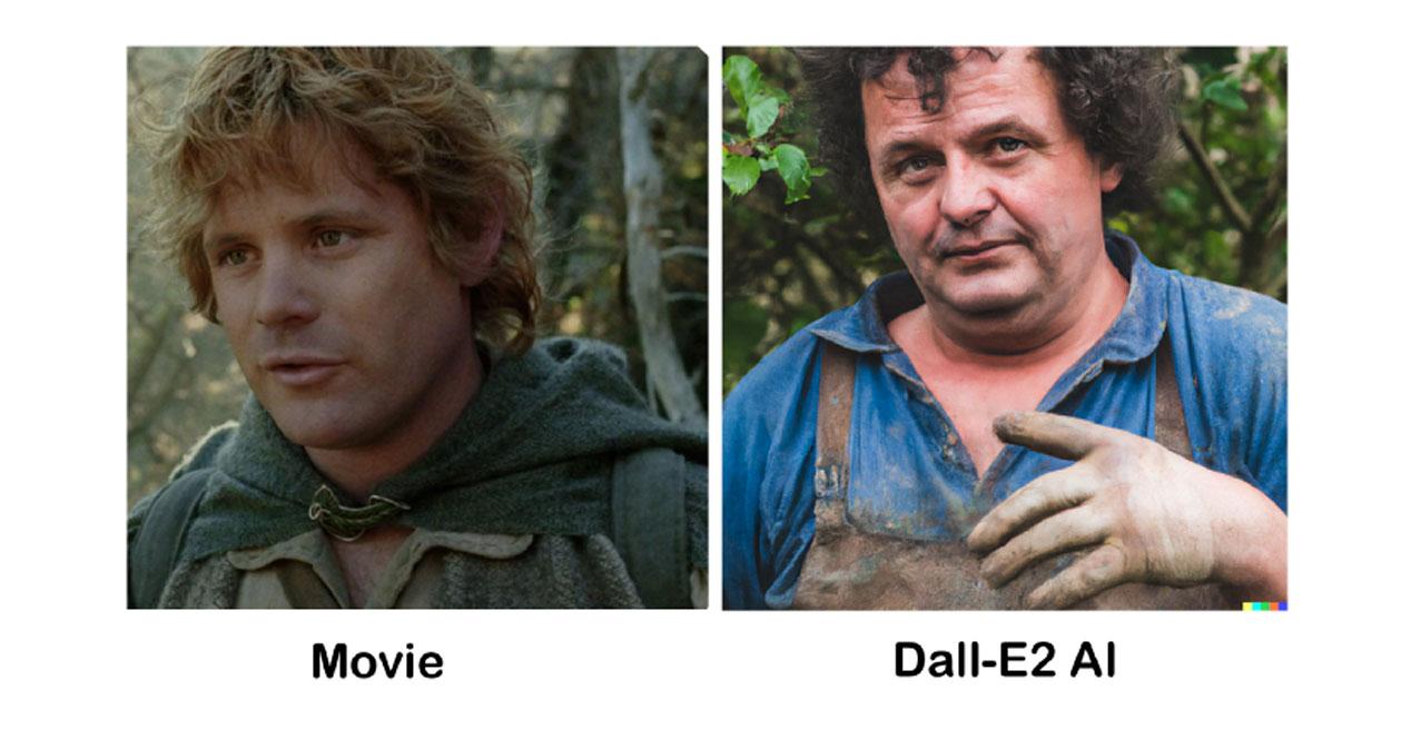 C'est ainsi que Dall-E AI a imaginé les personnages du Seigneur des Anneaux 4 sam dalle-2.jpg