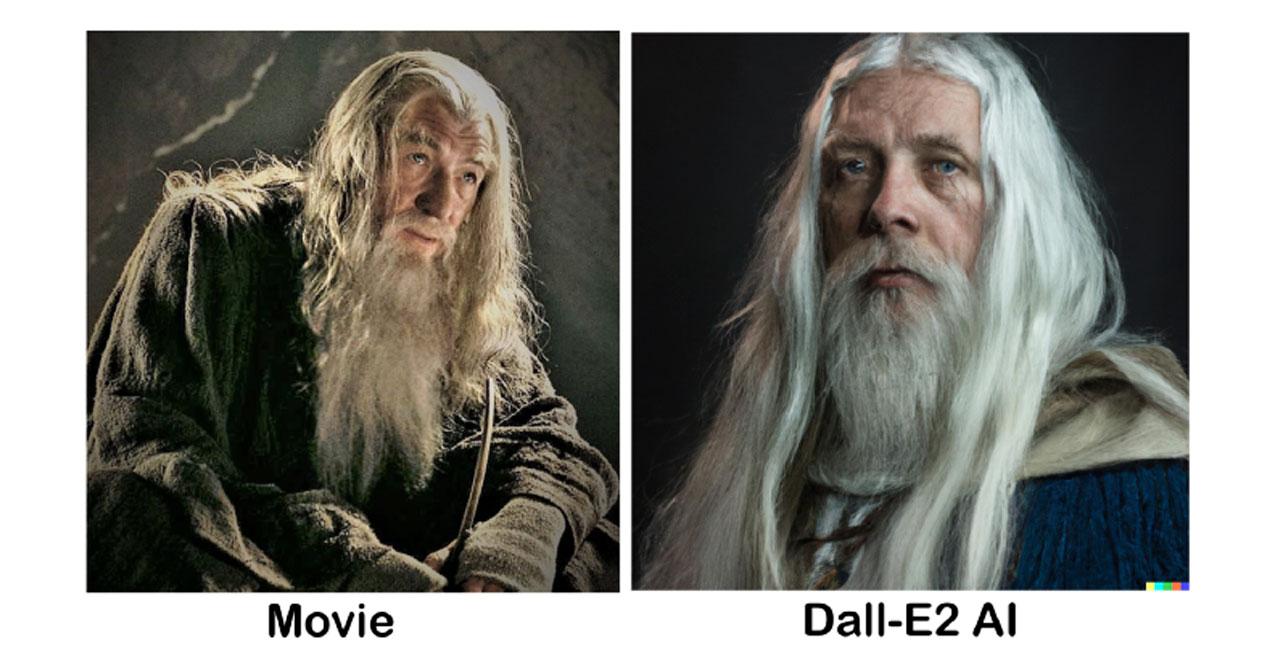 C'est ainsi que Dall-E AI a imaginé les personnages du Seigneur des Anneaux 5 gandalf dalle 2.jpg