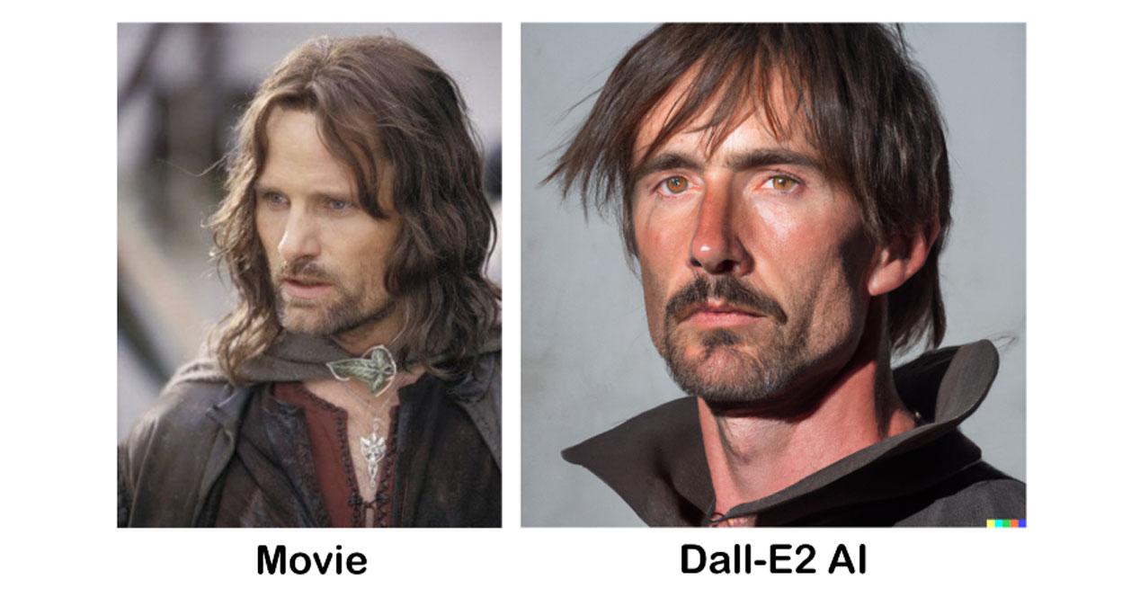 C'est ainsi que Dall-E AI a imaginé les personnages du Seigneur des Anneaux 6 aragorn dalle 2.jpg