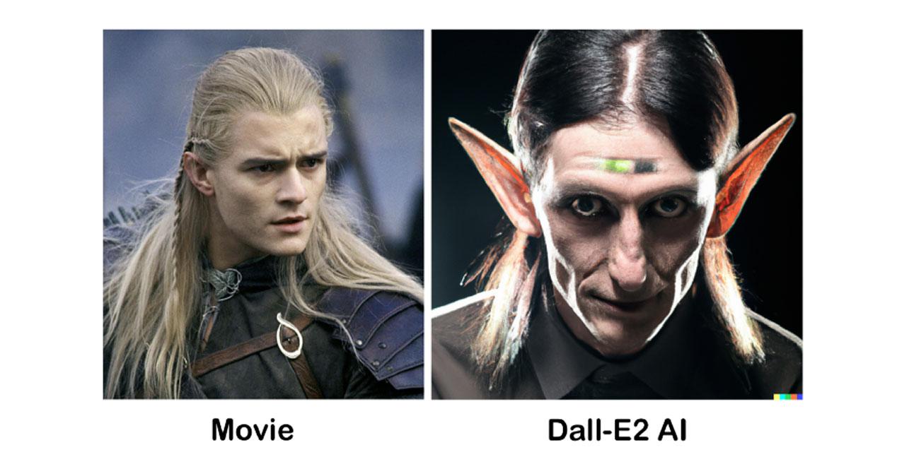 C'est ainsi que Dall-E AI a imaginé les personnages du Seigneur des Anneaux 7 legolas dalle 2.jpg