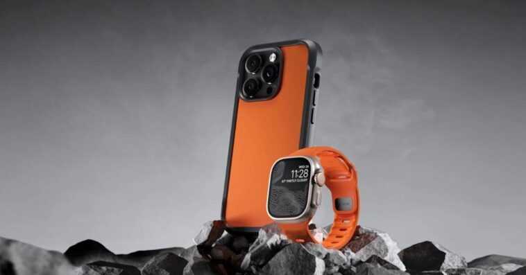 Cette coque permet à votre iPhone 14 de correspondre à l'Apple Watch Ultra 1 Cette Coque Permet à Votre Iphone 14 De Correspondre à