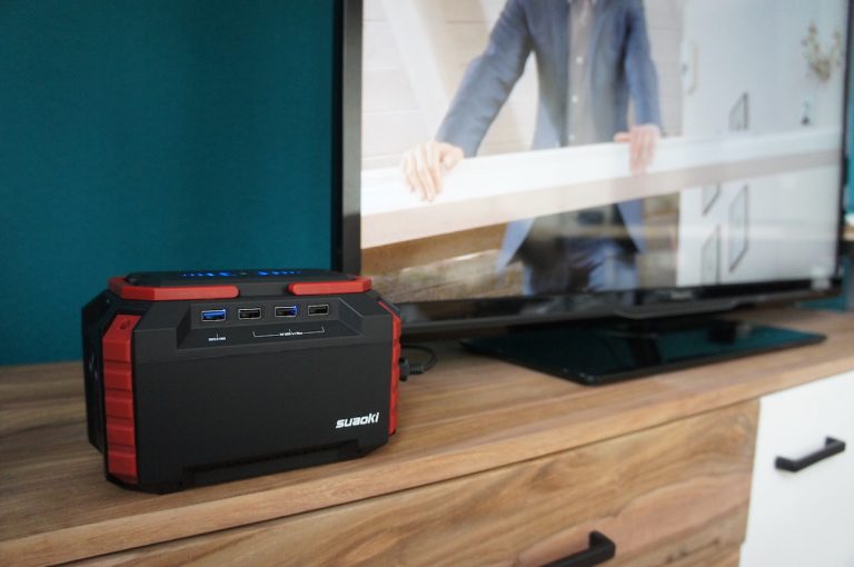 Telefunken Philie TV : la TV mobile grâce à la batterie 8 Banque d'alimentation sur le téléviseur