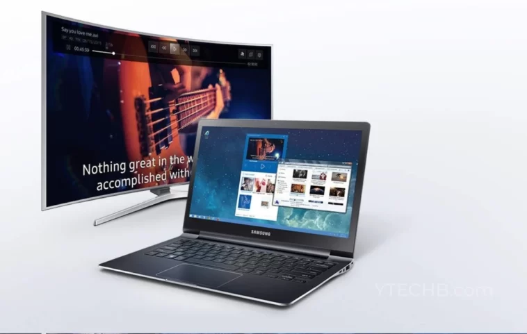 Comment connecter un ordinateur portable à un téléviseur Samsung sans fil 1 How to Connect a Laptop to Samsung TV Wirelessly